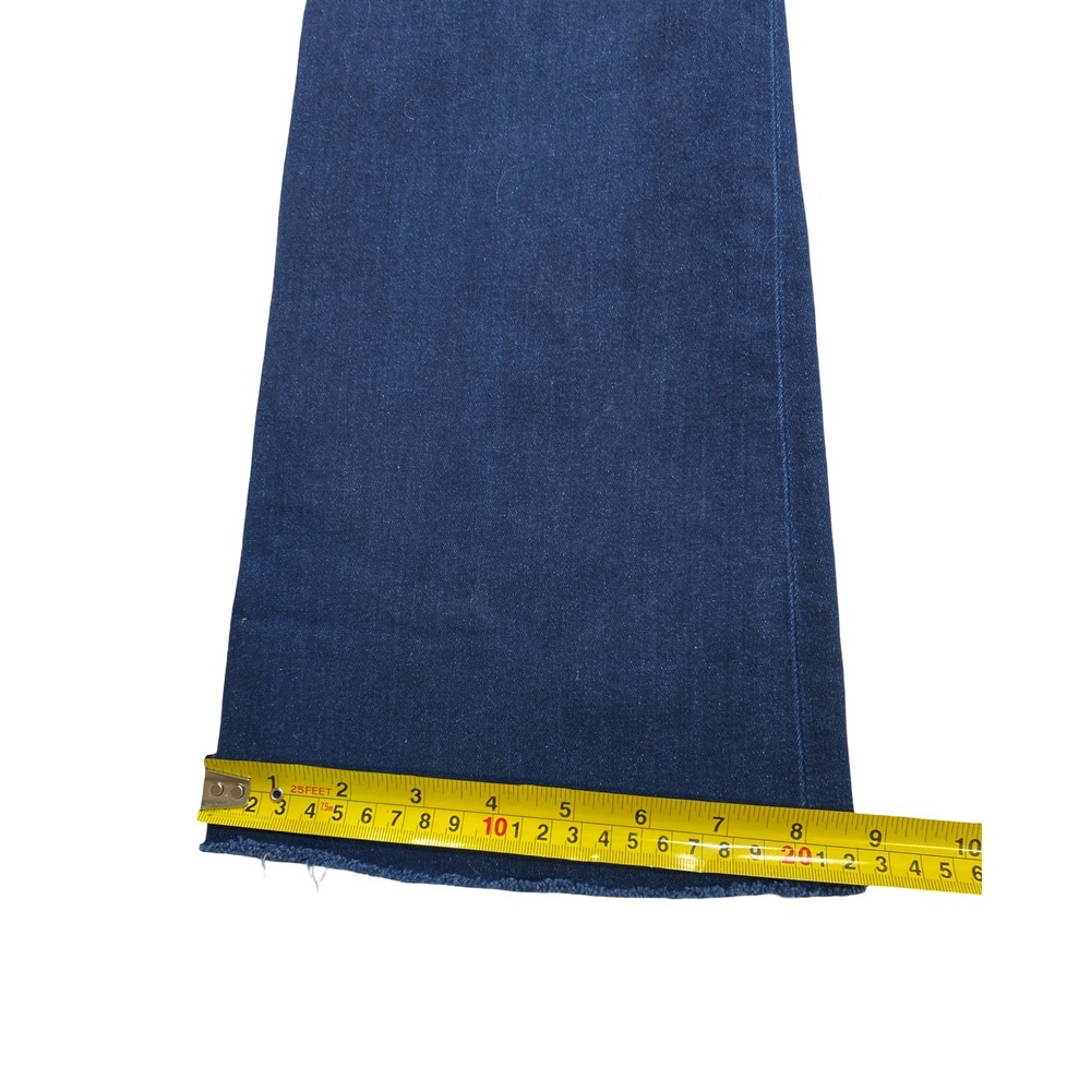 Joes Jeans Womens High Rise Flare Raw‎ Hem Dark Wash Stretch Denim Blue Size 25 - Picture 11 of 13